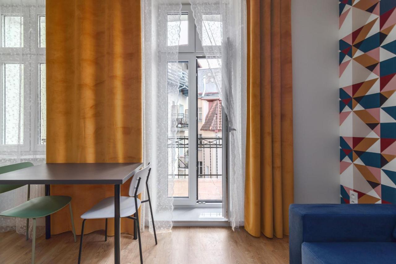 Apartamento Pokoje Deluxe - Gdansk Wrzeszcz Exterior foto